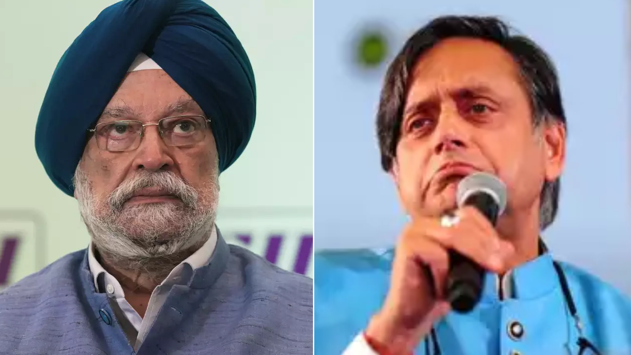 ‘Invitees list given by Tharoor’: Hardeep Puri on 2009 dinner with George Soros