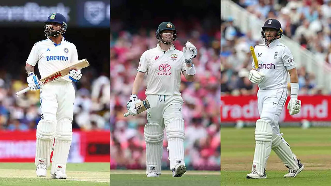 Virat Kohli, Steve Smith, Joe Root will decide their retirement: Chappell