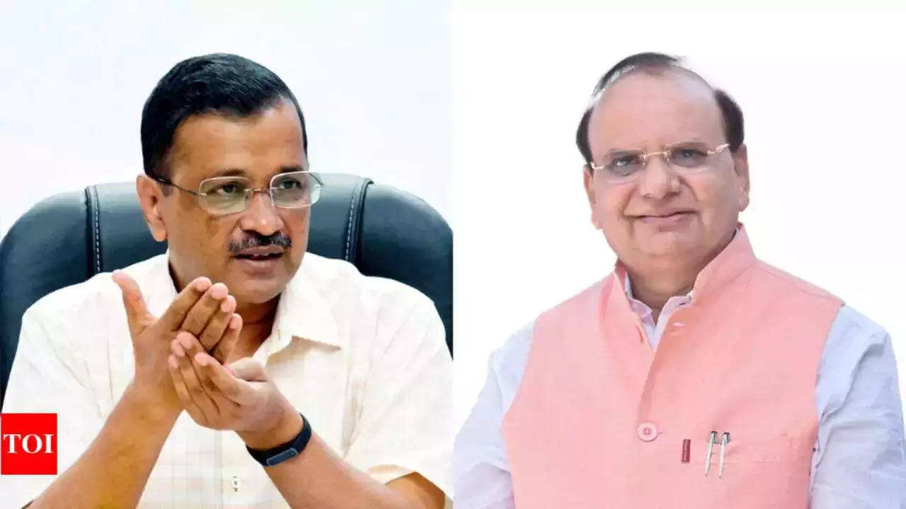 Delhi excise policy: LG V K Saxena nod to ED to prosecute Arvind Kejriwal