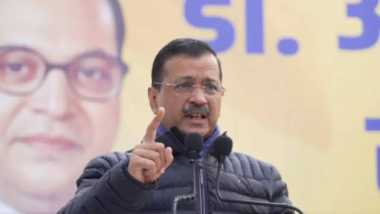 Kejriwal announces scholarship scheme for Dalit students amid Ambedkar row