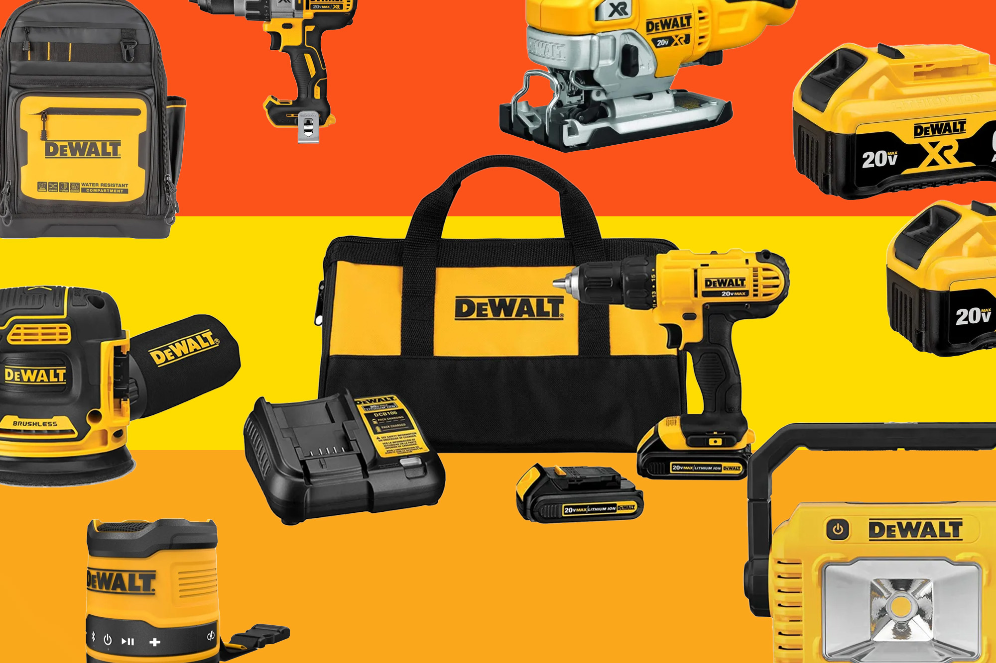 32 DeWalt tool deals on Amazon: Save over 0 on drills, batteries, more