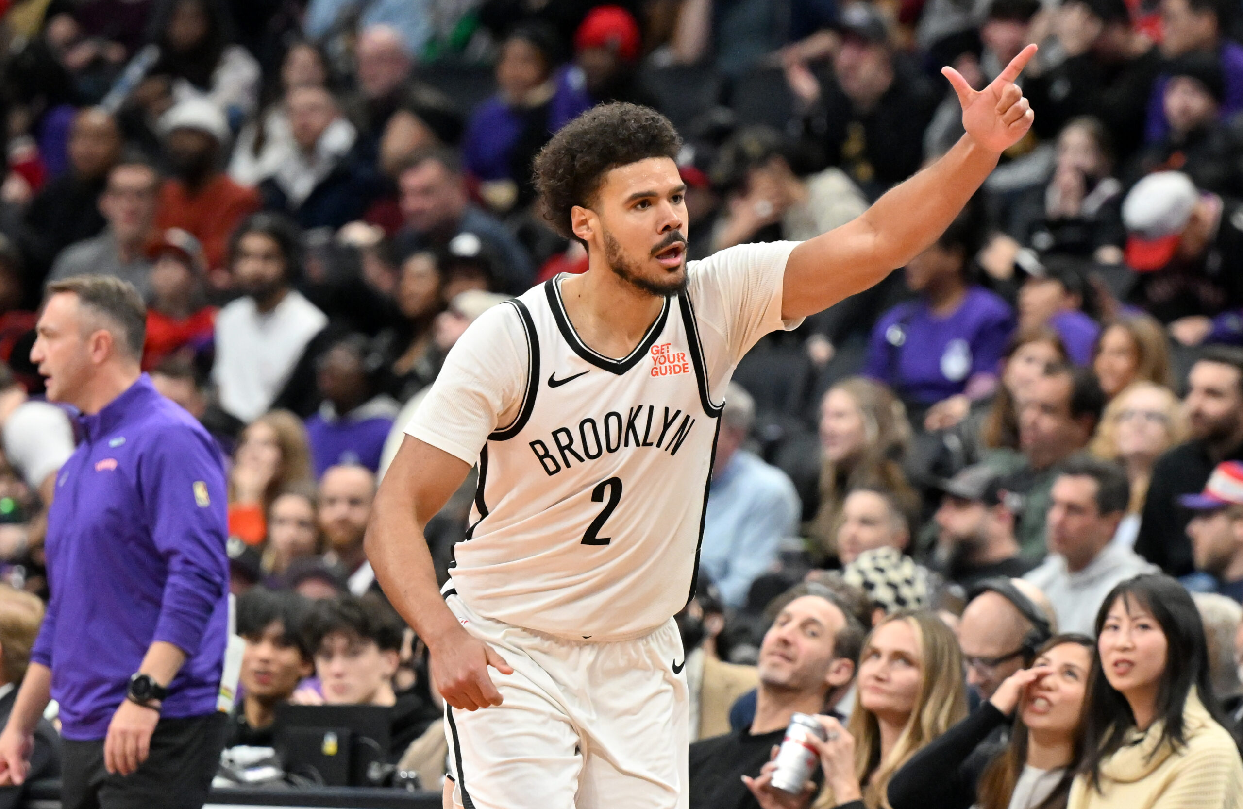 Nets’ Cam Johnson not thinking ahead as he emerges as prime trade candidate