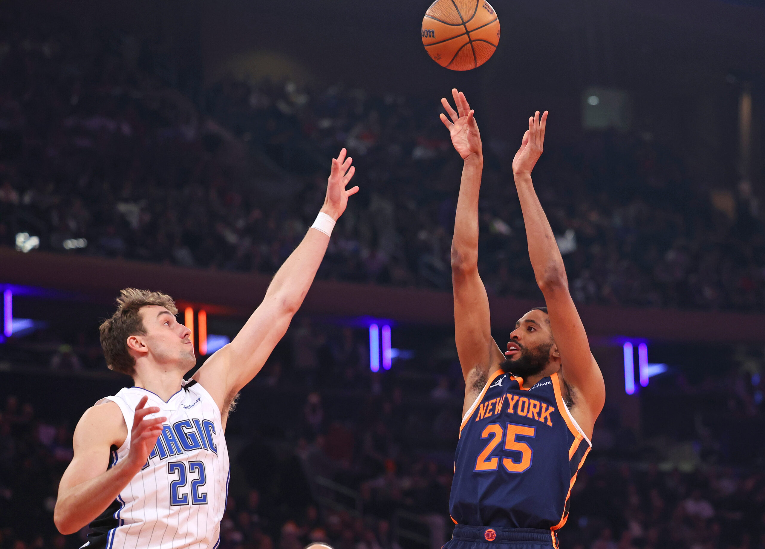 Mikal Bridges has completely flipped the script on his Knicks season