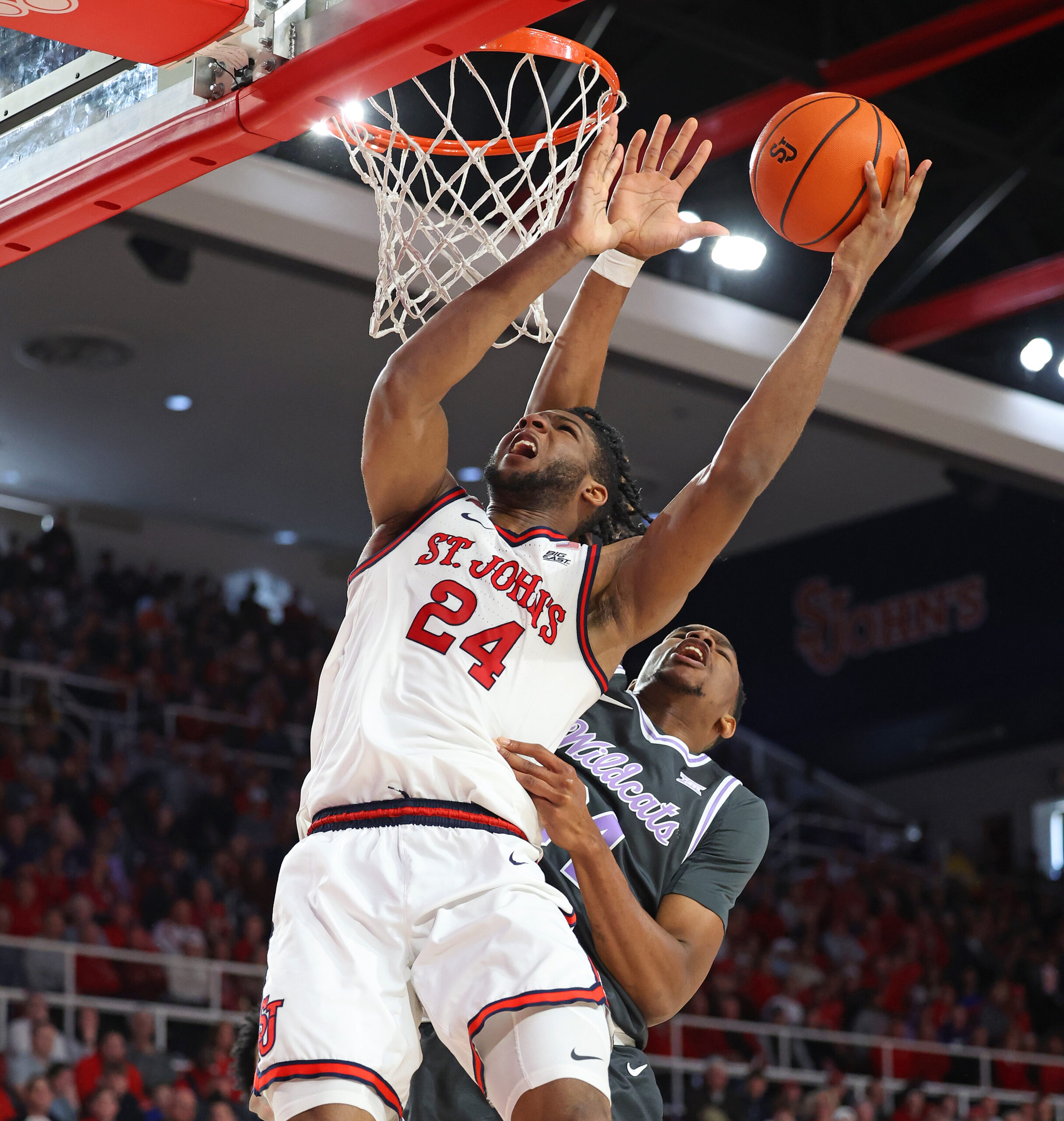 ‘Relentless’ Zuby Ejiofor has proved himself as St. John’s best player