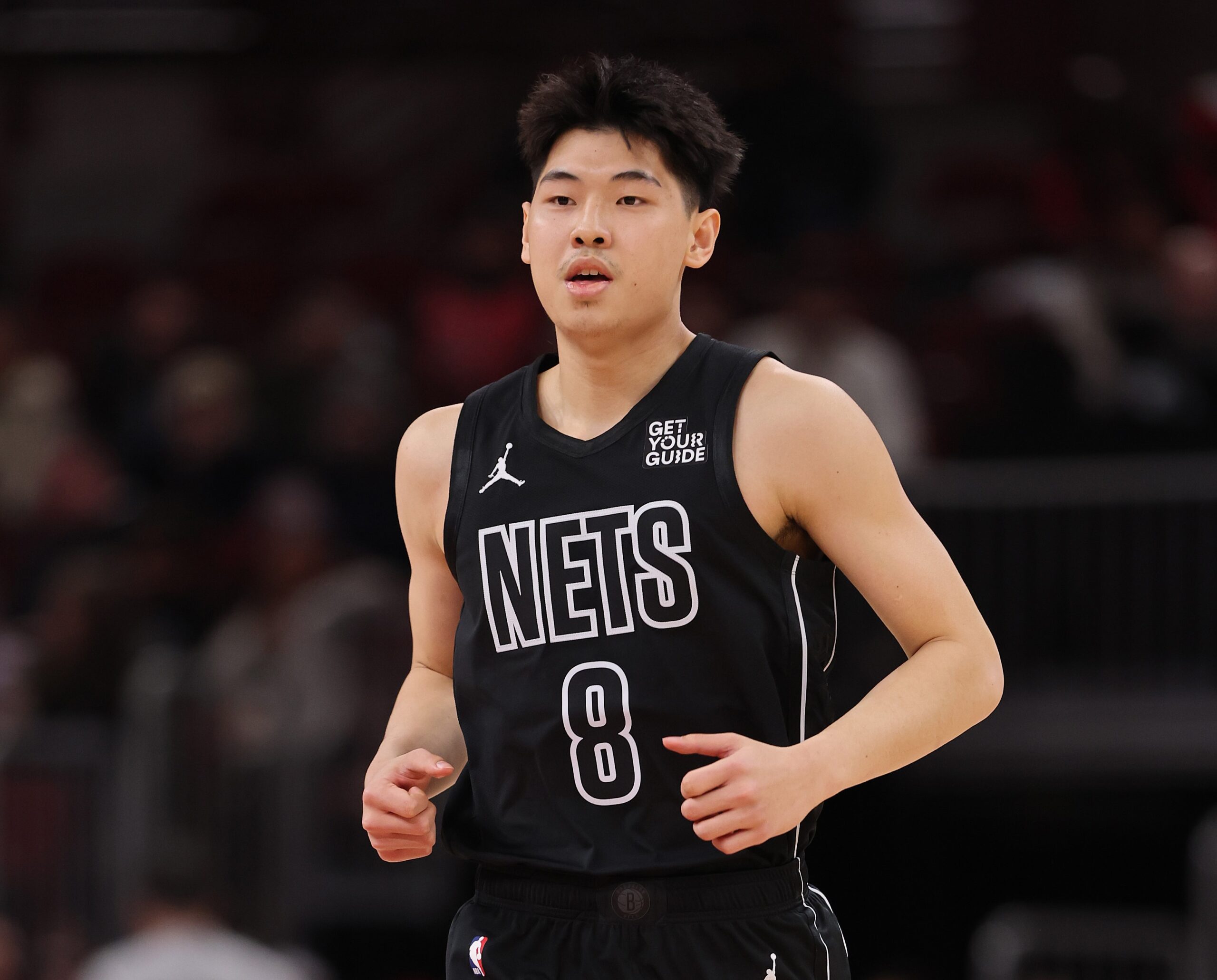 Nets’ Chinese prospect for year with ACL tear