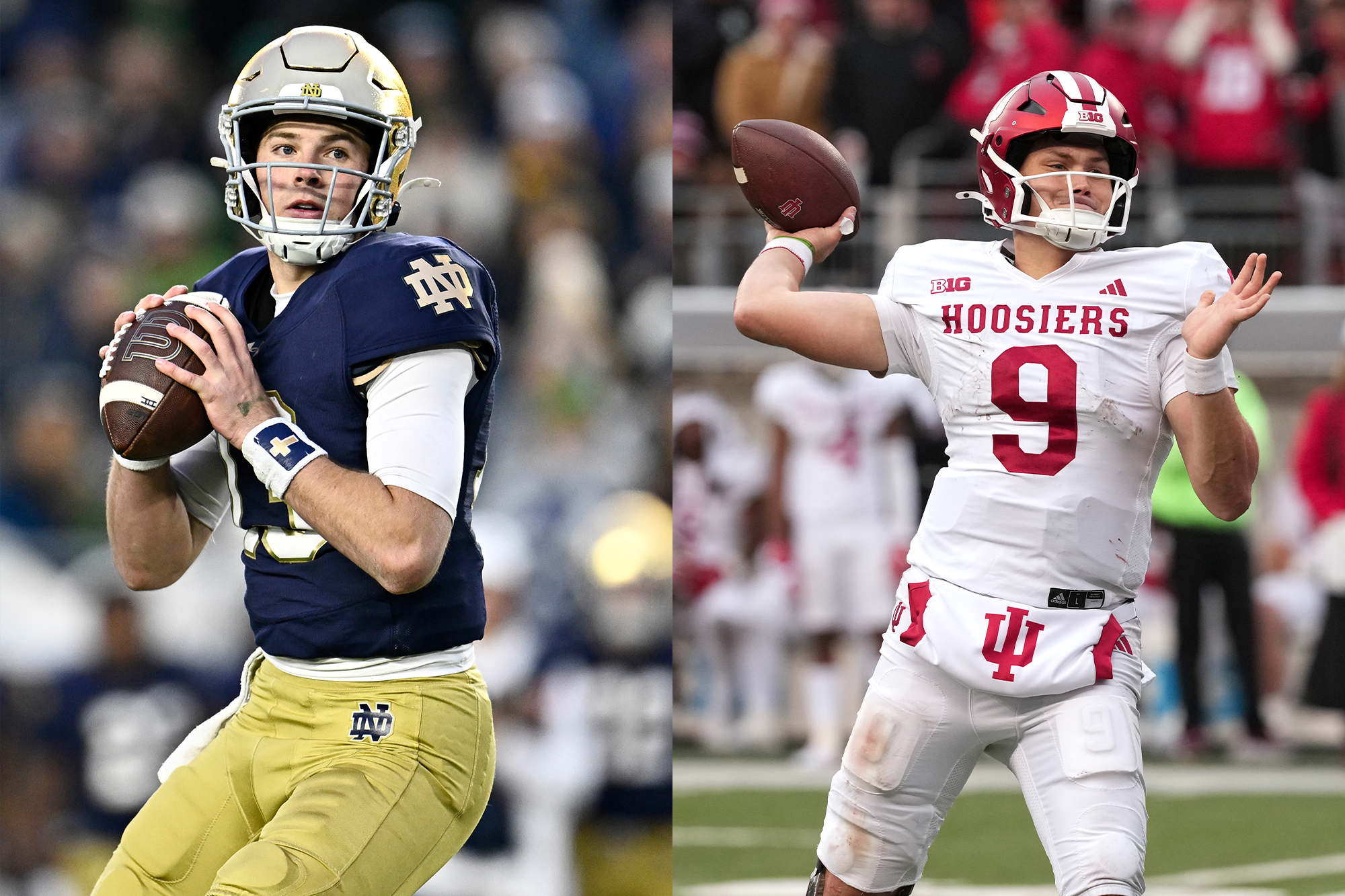 How to watch Indiana vs. Notre Dame in 2024 CFP live for free