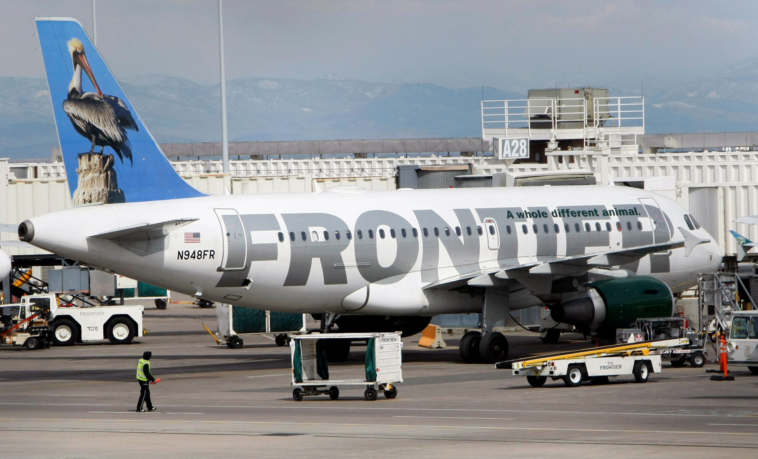 Frontier Airlines offers unlimited flight pass for 9