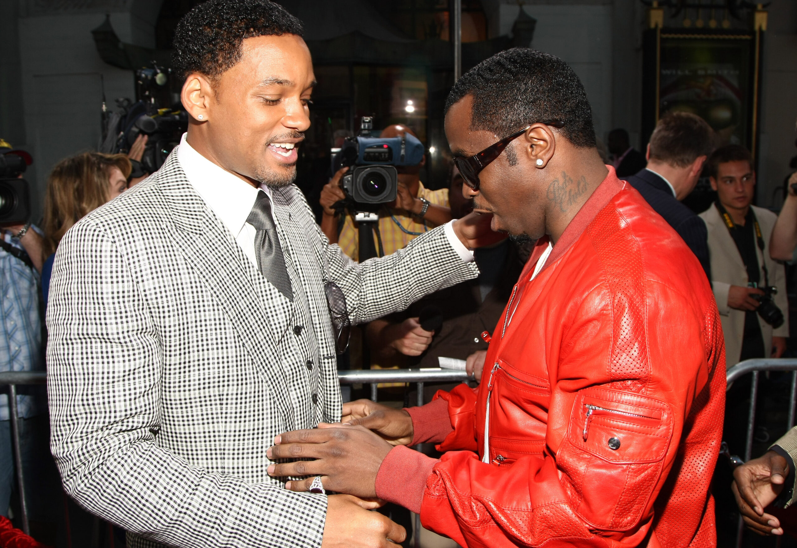 Will Smith says he ‘ain’t got s—t to do’ with Sean ‘Diddy’ Combs: ‘I don’t even like baby oil’