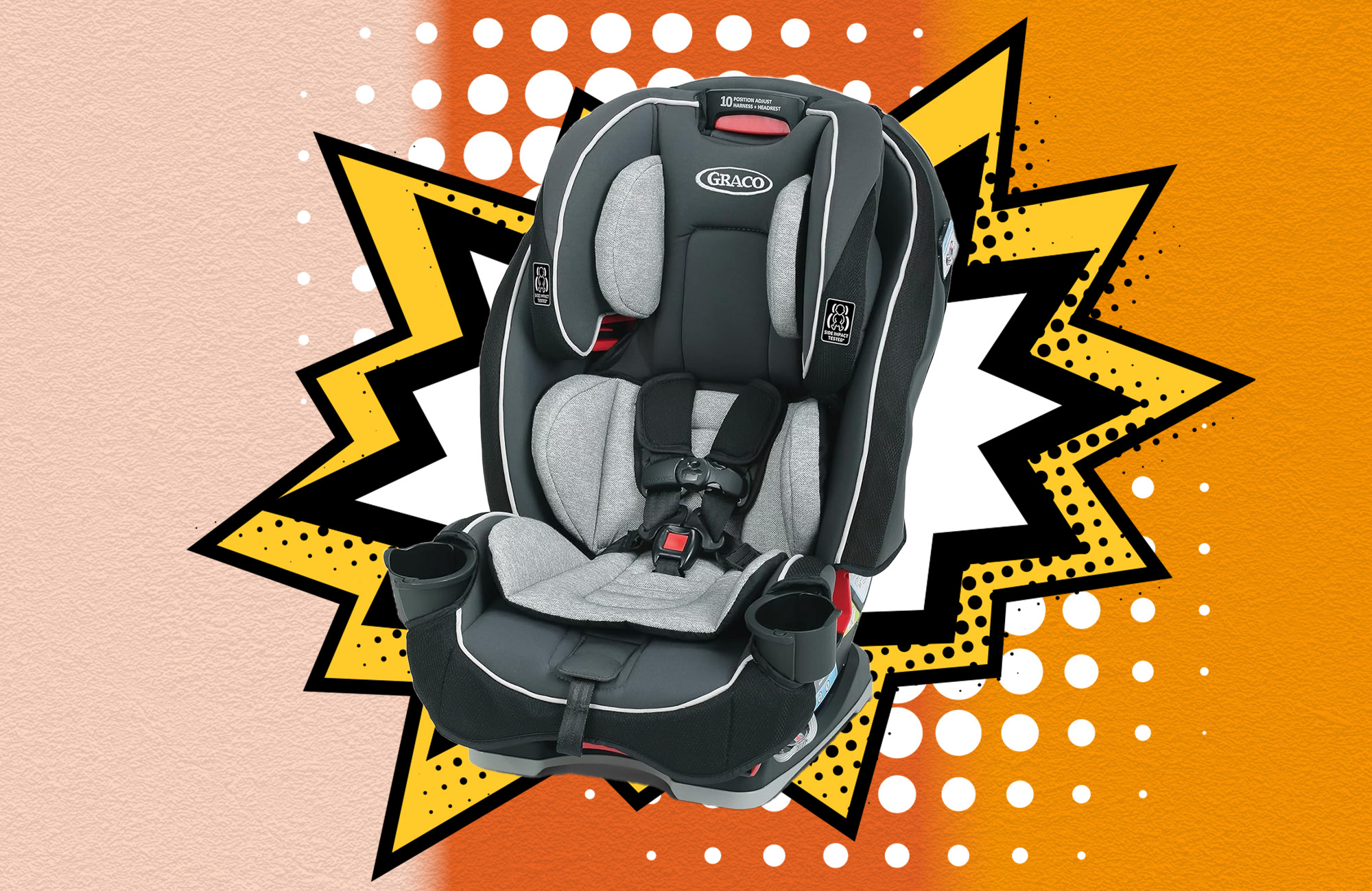 Snag extended Cyber Monday savings on this Graco SlimFit Car Seat, now 30% off