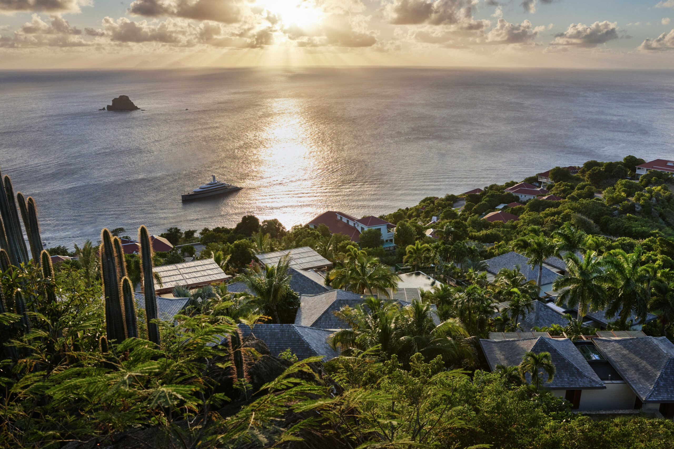 This M estate is the priciest listing on an exclusive Caribbean island where billionaires love to vacation