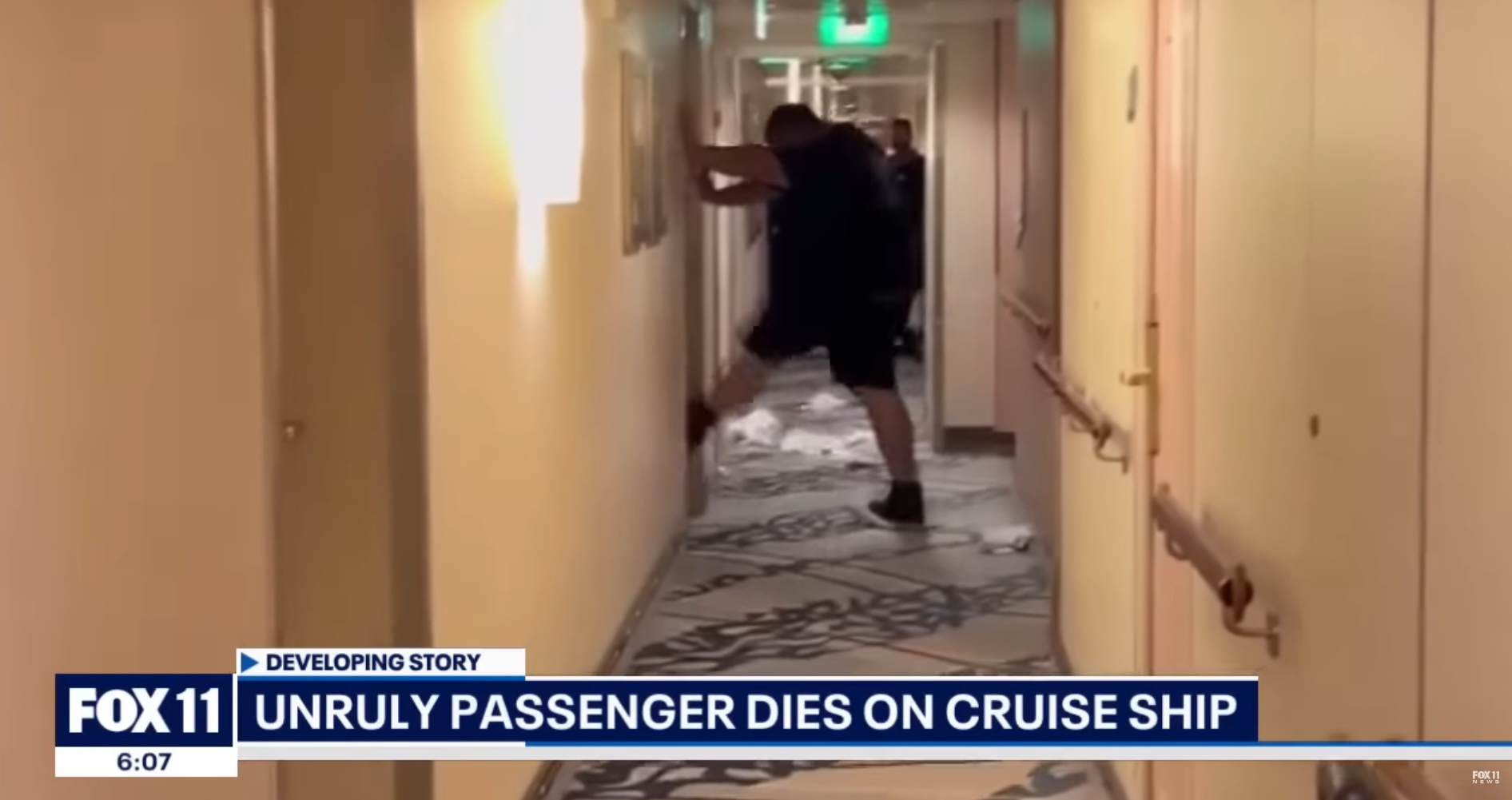 Royal Caribbean passenger dies in detainment after assaulting crew members, threatening travelers in drunken rage: report