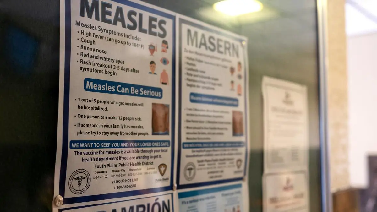 How dangerous is measles? A look at symptoms, spread and vaccine protection