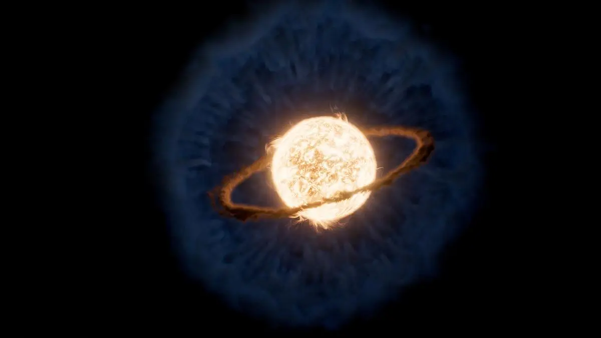 Webb telescope documents final moments of dying alien planet