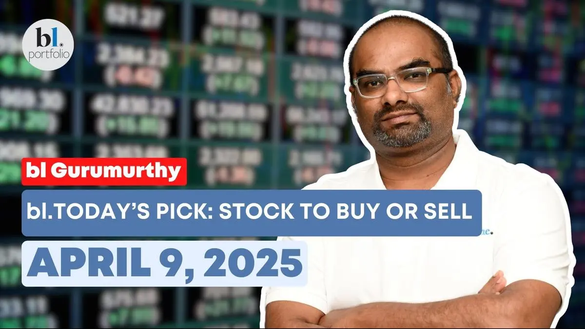 Today’s Stock Recommendation: April 9, 2025