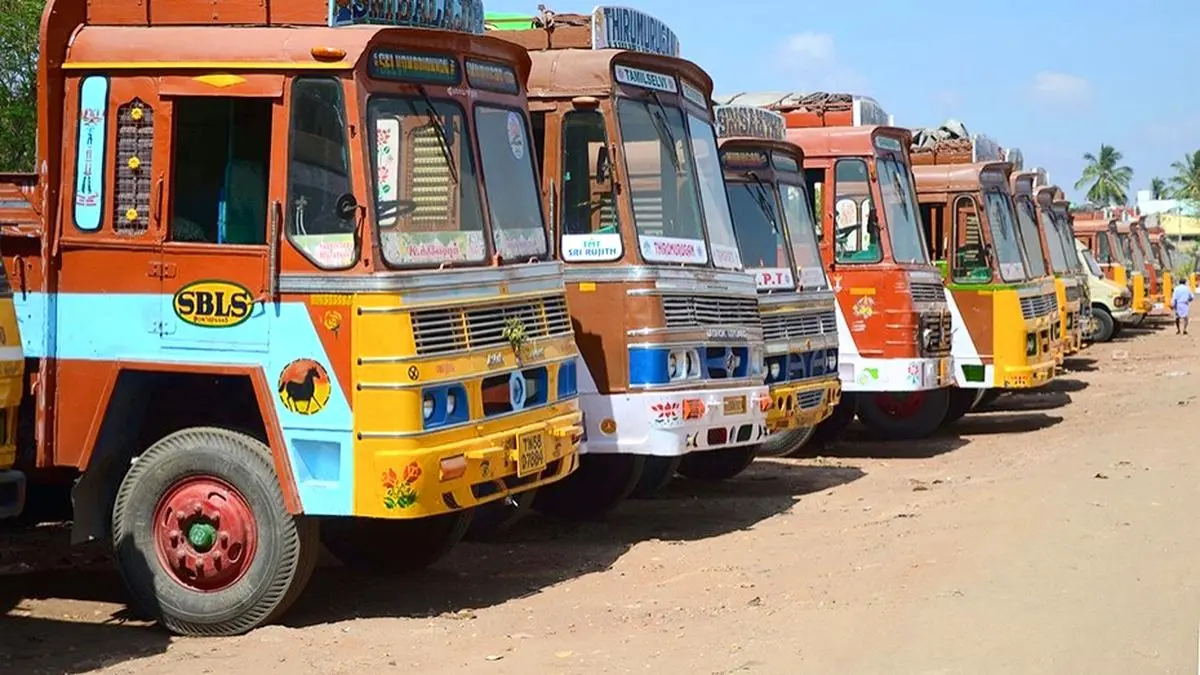Karnataka Truckers’ strike against fuel price hike, toll-related issues begins