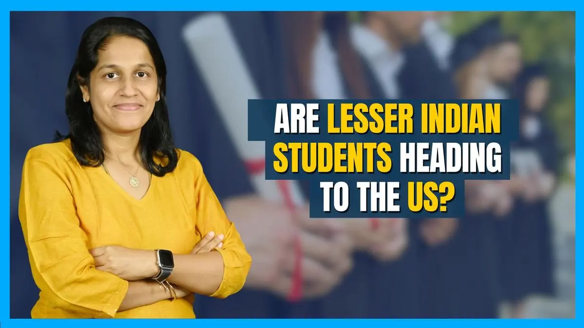  Indian students enrolled in the US down 28 per cent in FY25, shows US govt data 
