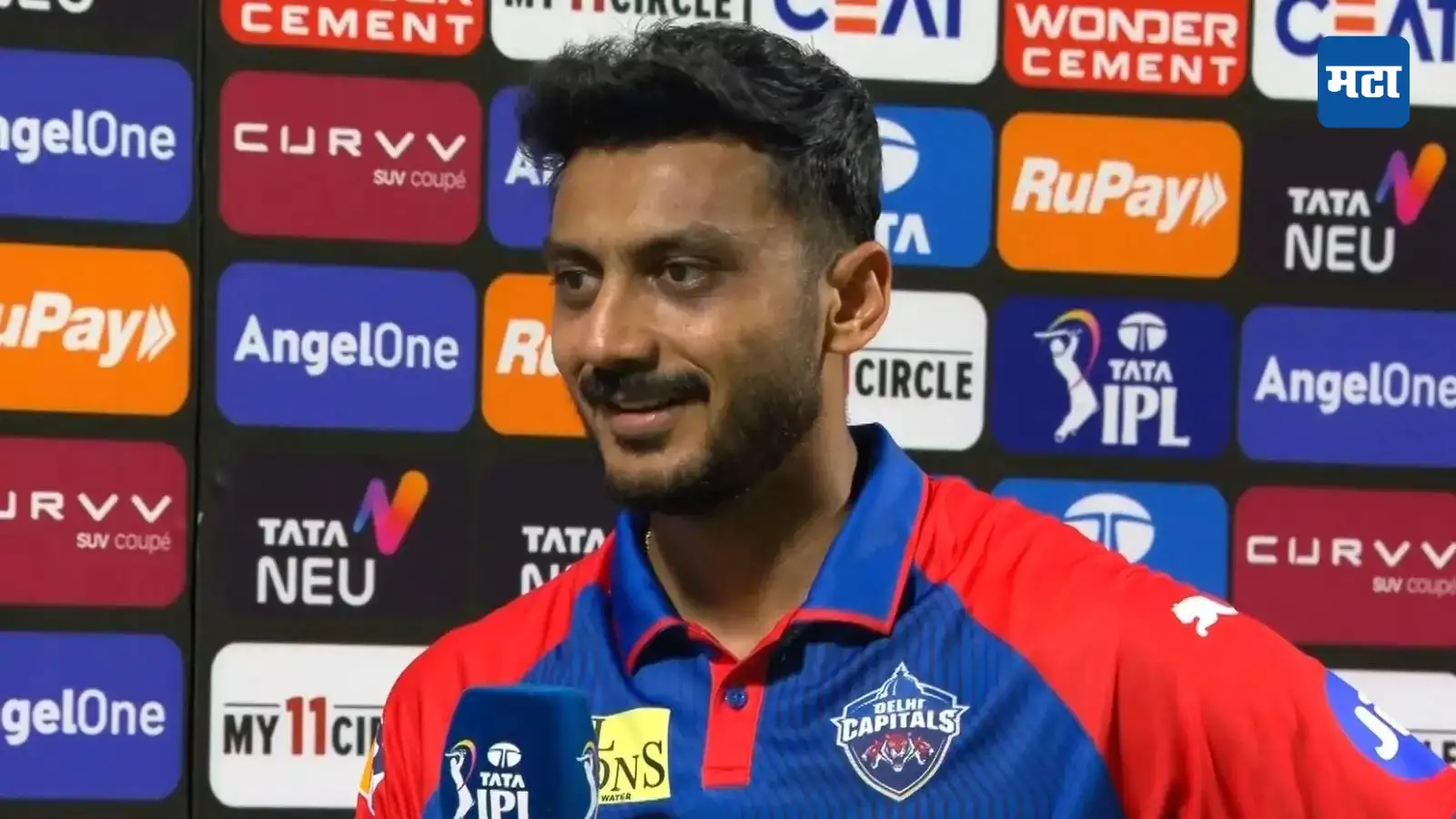 Watch: Axar stumps IPL presenter with witty reply after DC’s vs MI