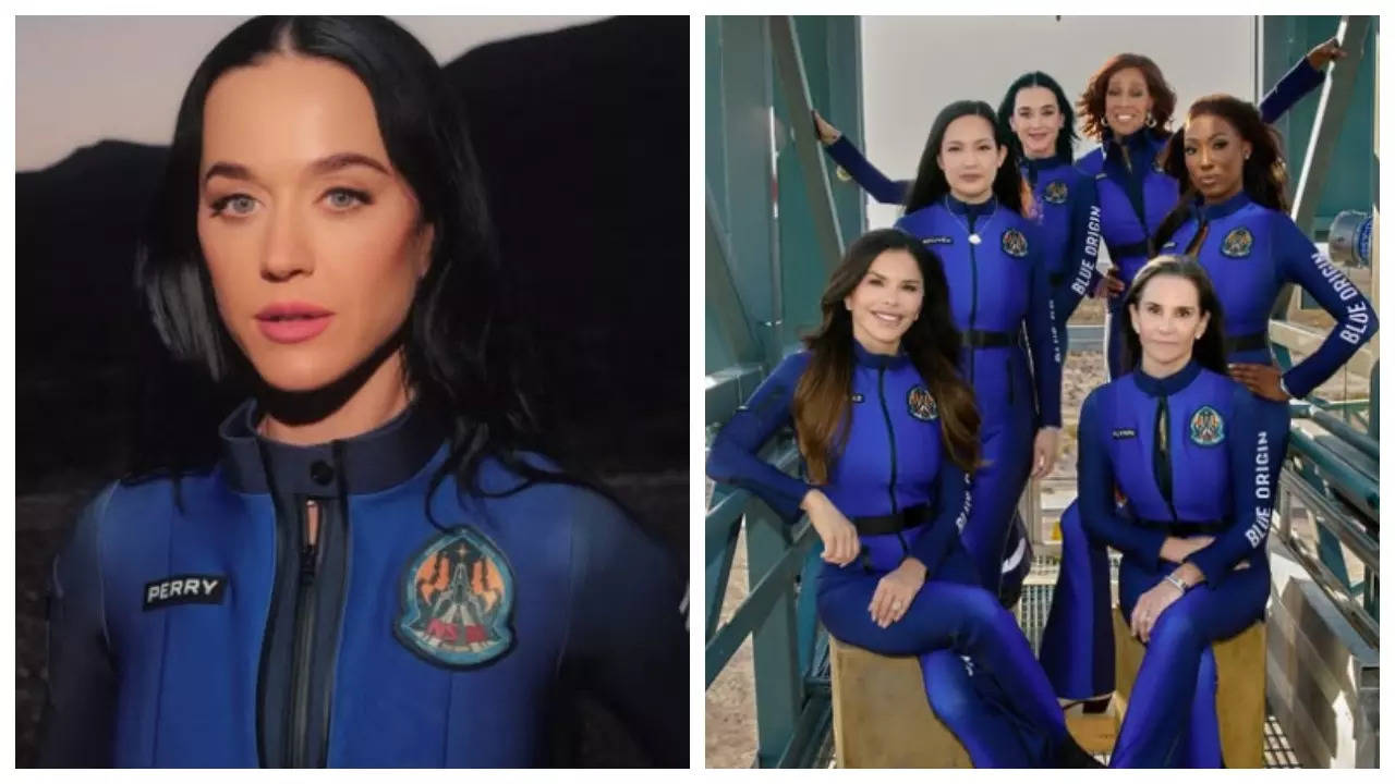 Blue Origin’s all-women crew reaches edge of space, returns safely