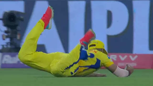 Rahul Tripathi’s stunning catch lights up his 100th IPL game – Watch