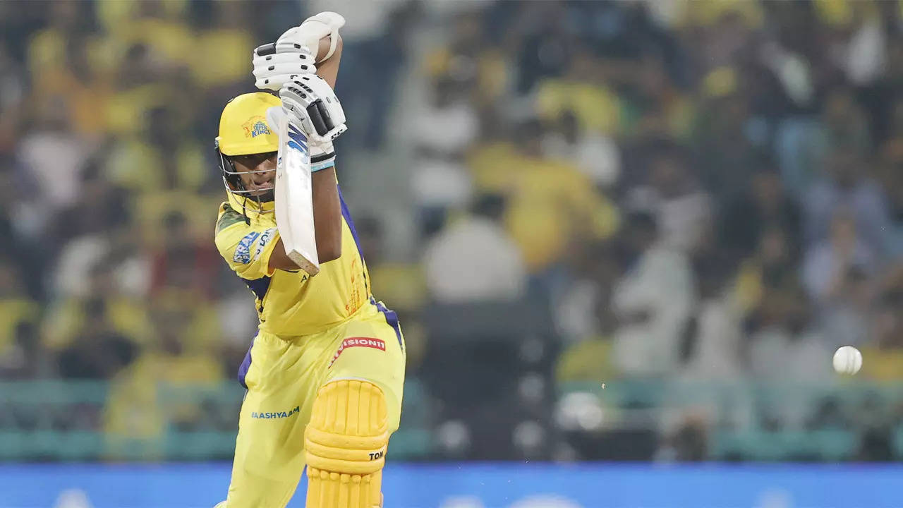 Who is Shaik Rasheed, the youngest to open for CSK in IPL history?