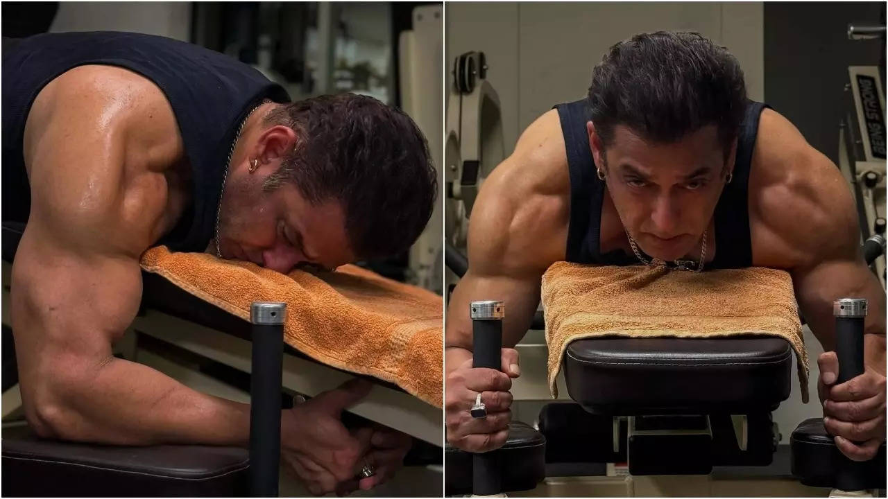 Salman Khan claps back at trolls with intense gym pics