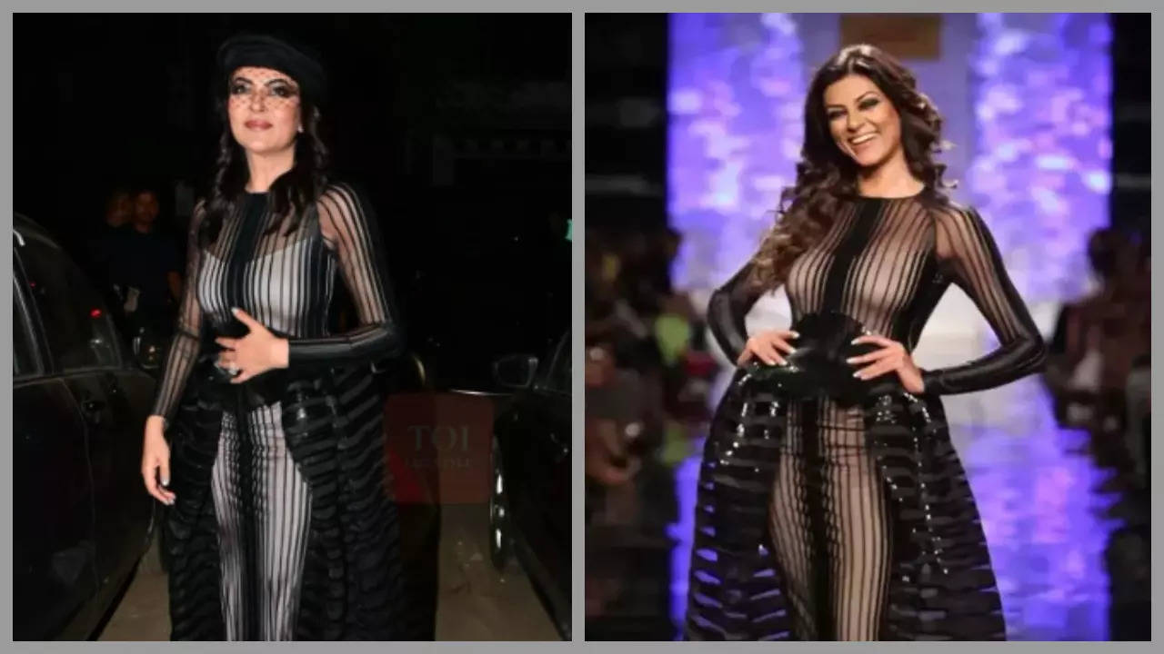 Sushmita Sen re-wears 11-year-old dress at gala event
