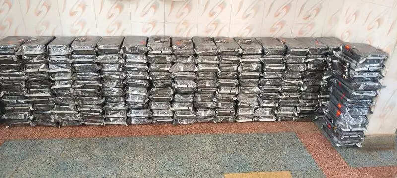 Guj ATS, CG seize 300kg of meth worth 1,800cr
