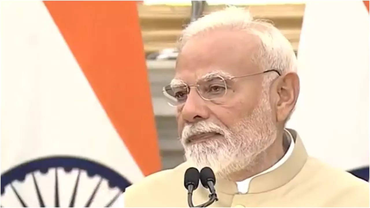 Congress humiliated, distorted vision of Ambedkar: PM Modi