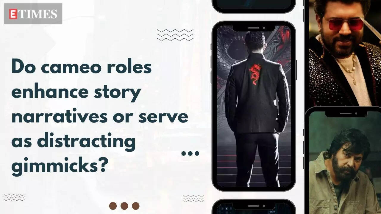 Do cameo roles enhance story narratives?