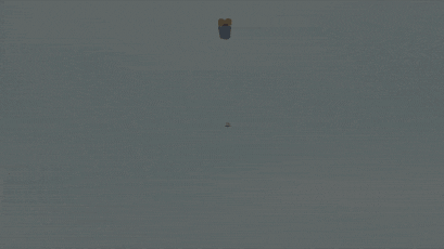 Watch: The moment Blue Origin rocket lands with Katy Perry and all-women crew