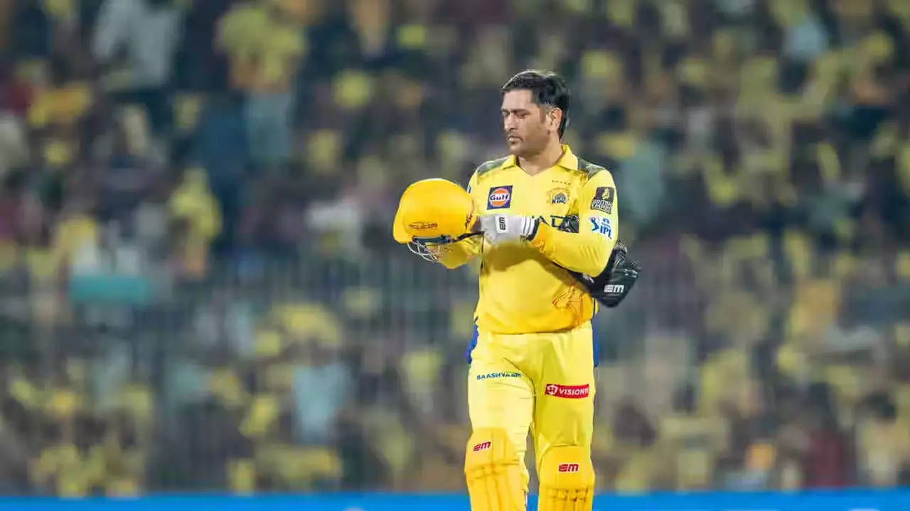 MS Dhoni breaks silence, says ‘God makes it very tough’