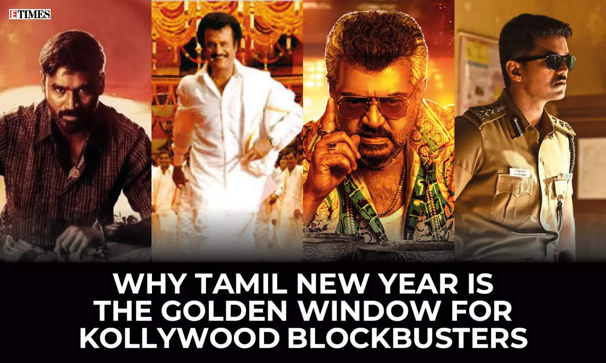 Why Tamil New Year is Key for Kollywood Blockbusters