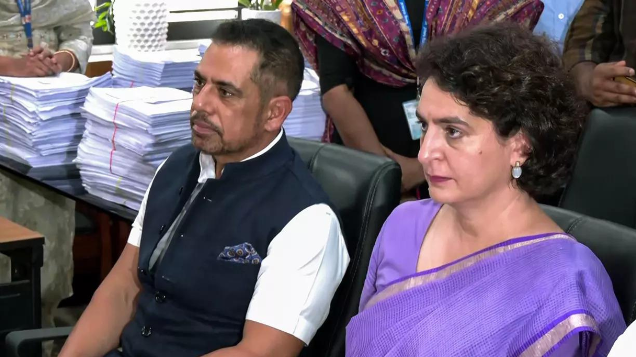 Haryana land deal: Robert Vadra at ED office after fresh summons