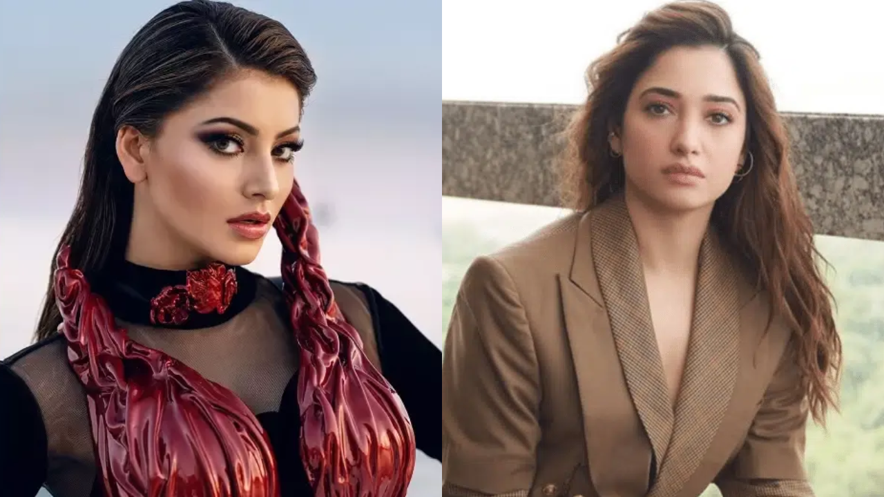 Did Urvashi Rautela take a dig at Tamannaah?