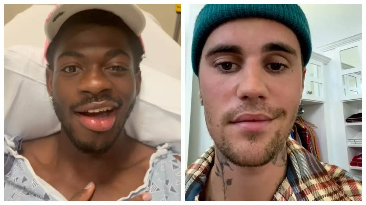 Lil Nas X HOSPITALISED after partial face paralysis
