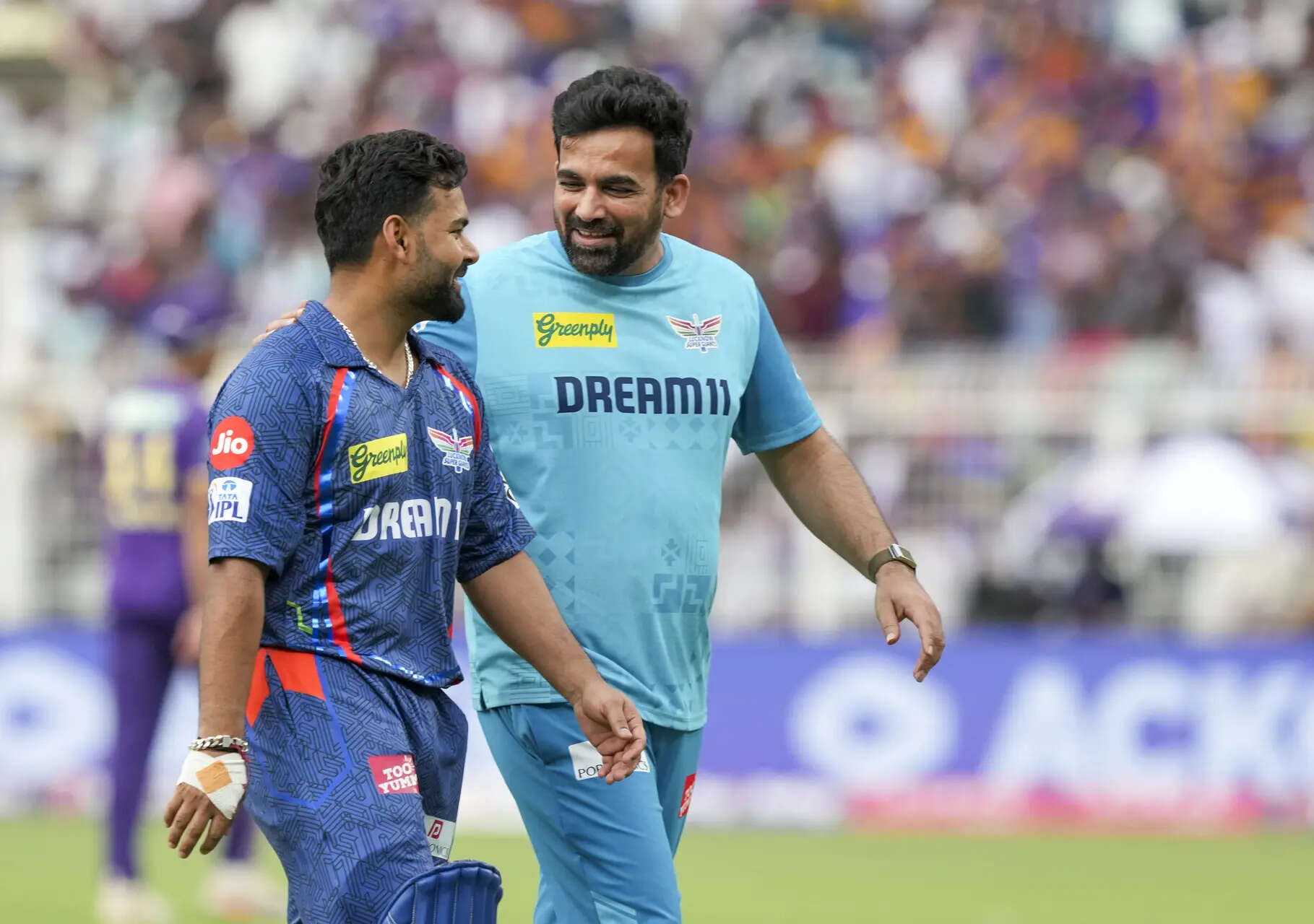 ‘We almost had them’: Zaheer rallies LSG after narrow defeat to CSK