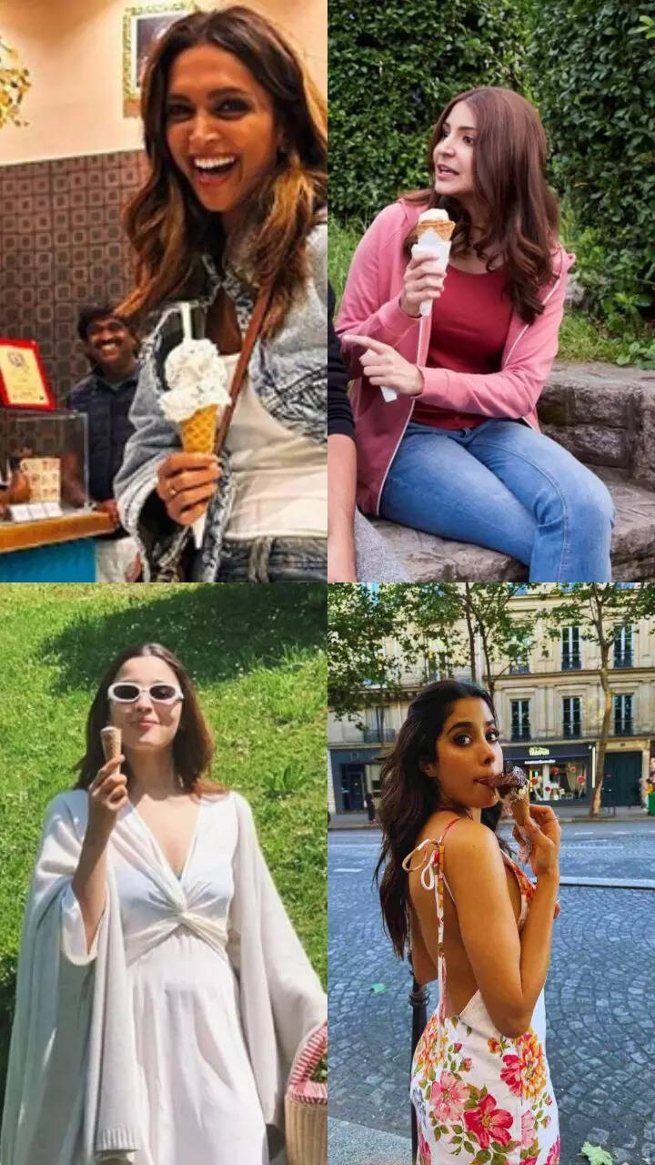 Bollywood Stars and Their Love for Ice Cream