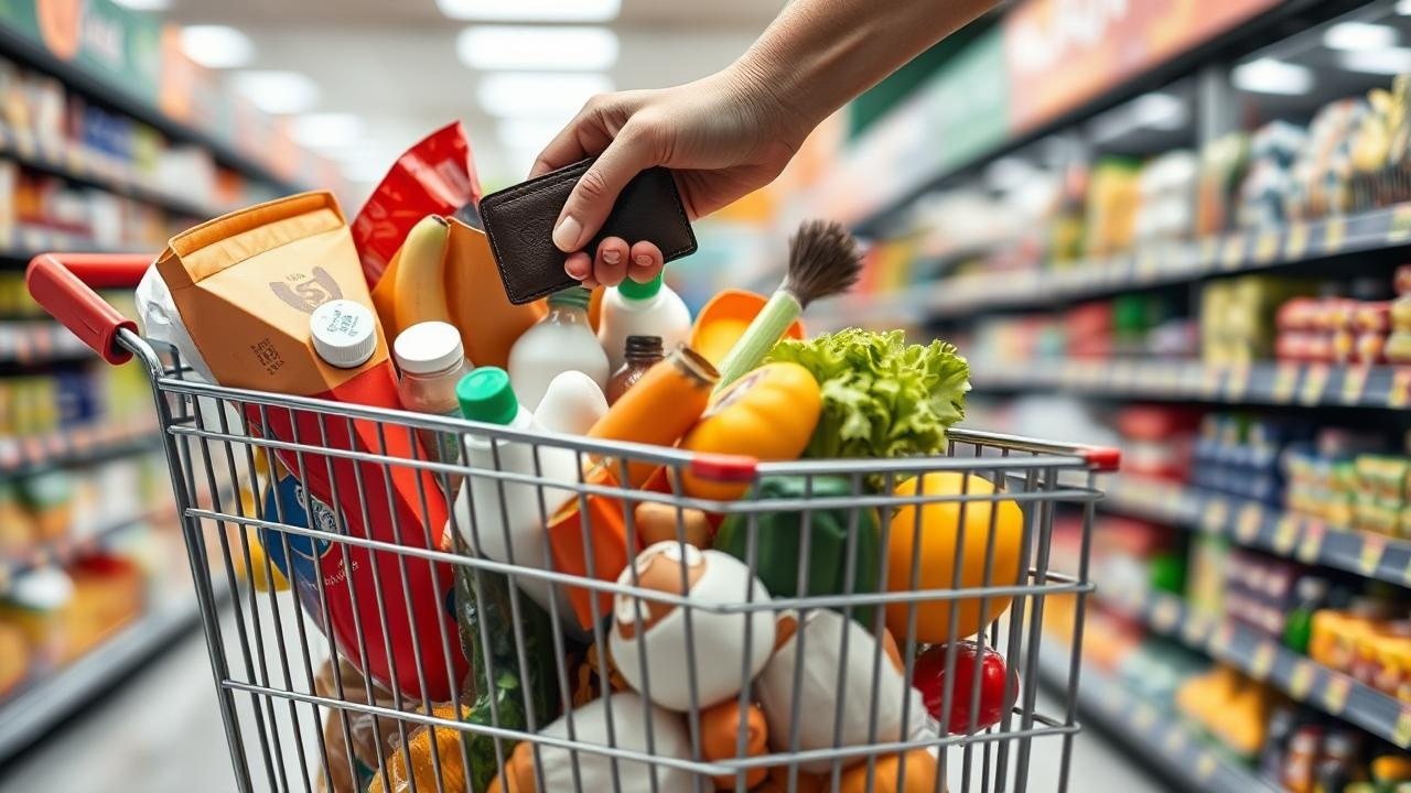 India’s retail inflation logs 3.34% in March 2025, nearly 6-year low