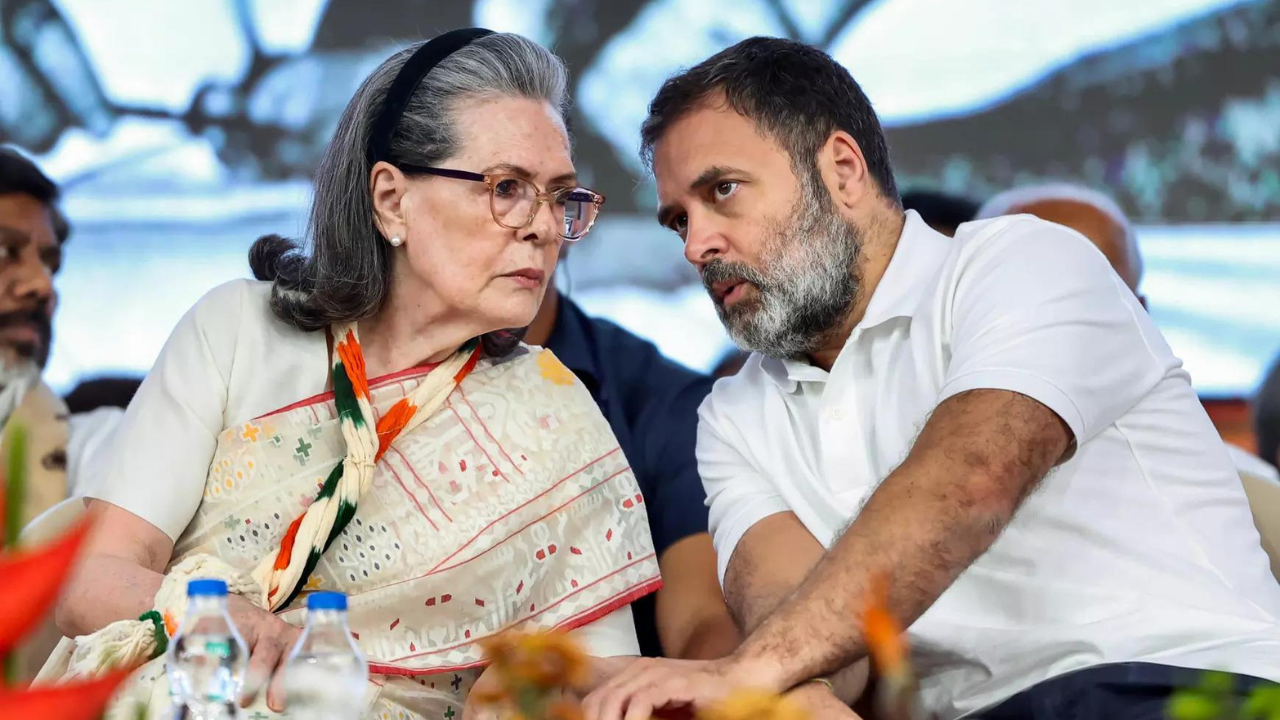 National Herald case: ED files chargesheet against Rahul, Sonia Gandhi
