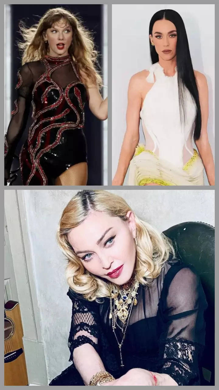 Taylor Swift-Katy Perry: Meet Richest Female Musicians