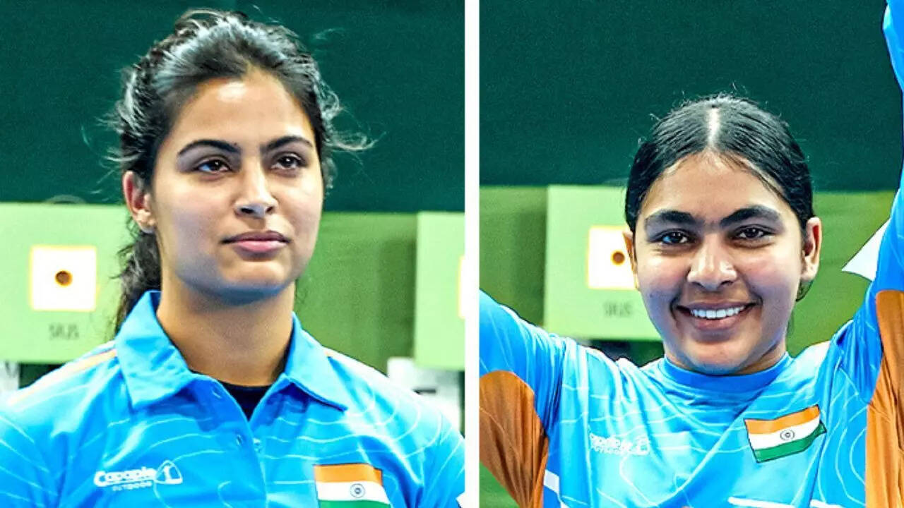 Suruchi stuns Manu Bhaker for consecutive golds at ISSF World Cup