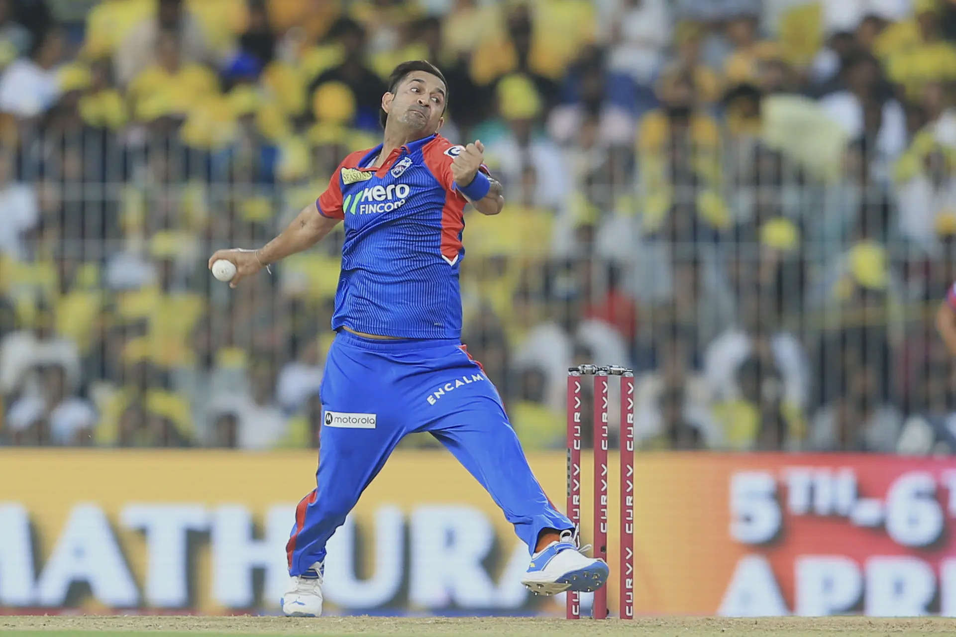‘Impact of saliva is 110%’: Mohit Sharma ahead of RR clash