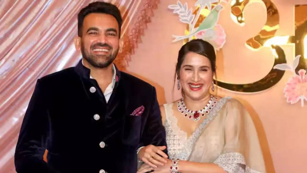 Zaheer Khan blessed with baby boy; wife Sagarika shares first pic