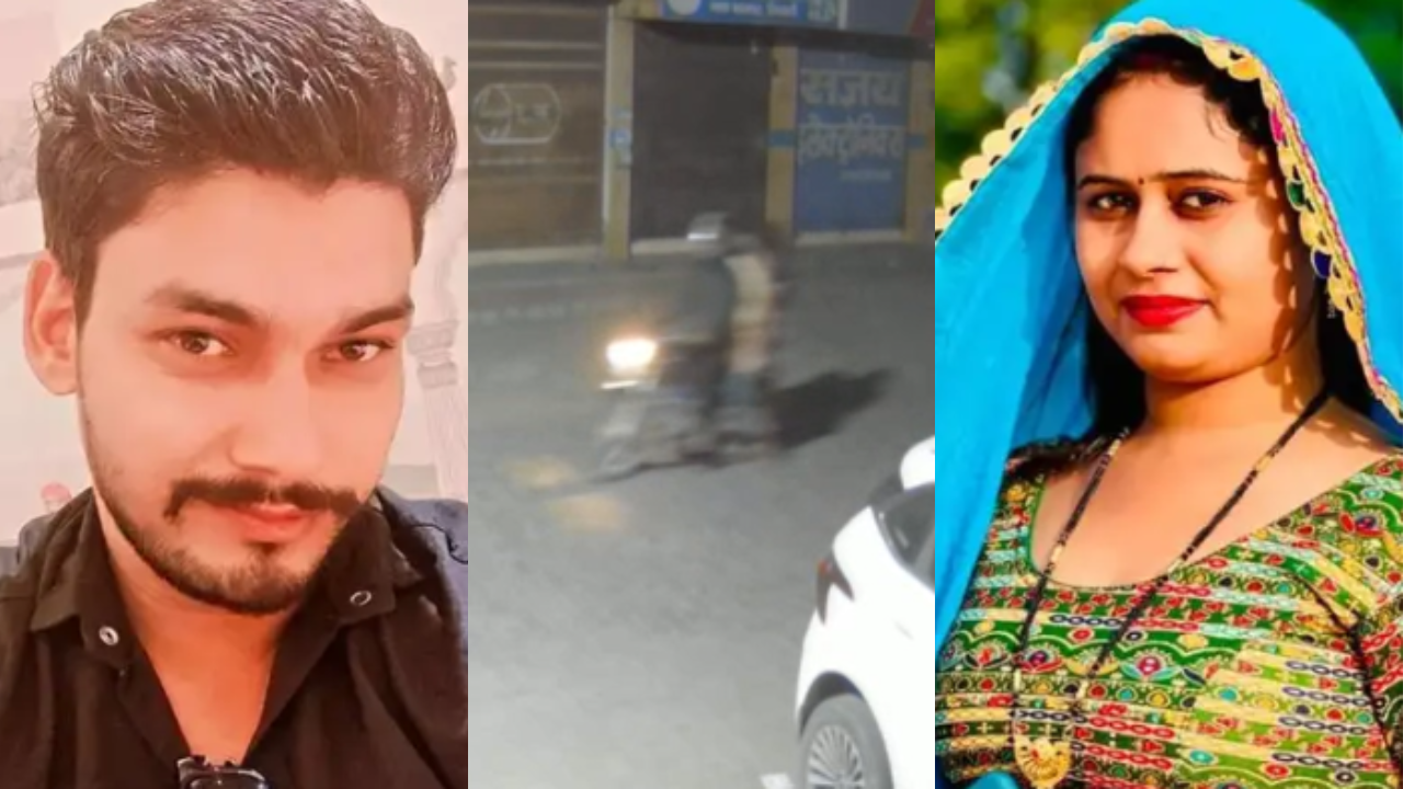 CCTV shows YouTuber, lover carrying husband’s body on bike after murder