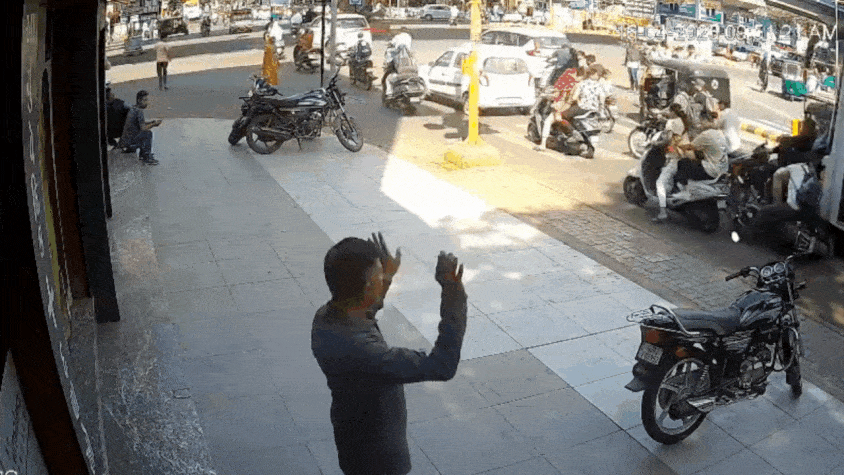 Four dead after bus hit vehicles, pedestrians at Rajkot traffic signal