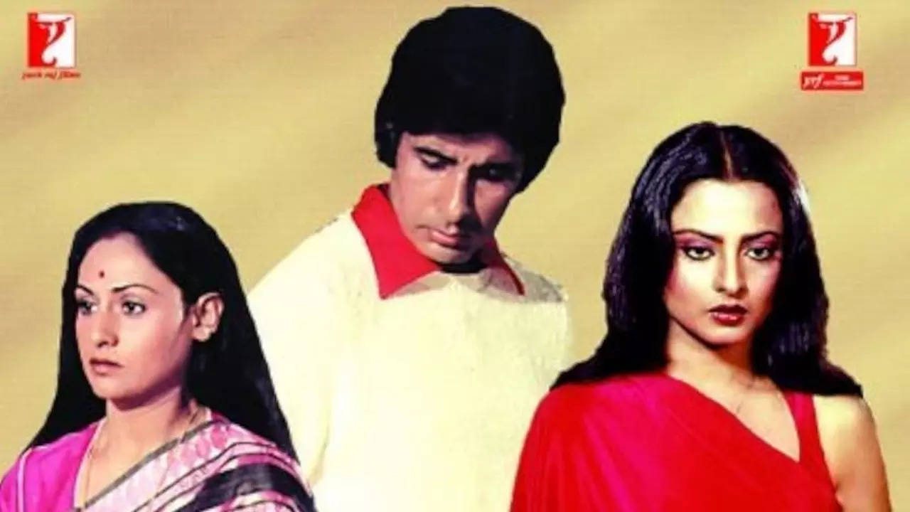 Big B’s reaction to Jaya and Rekha’s casting in Silsila
