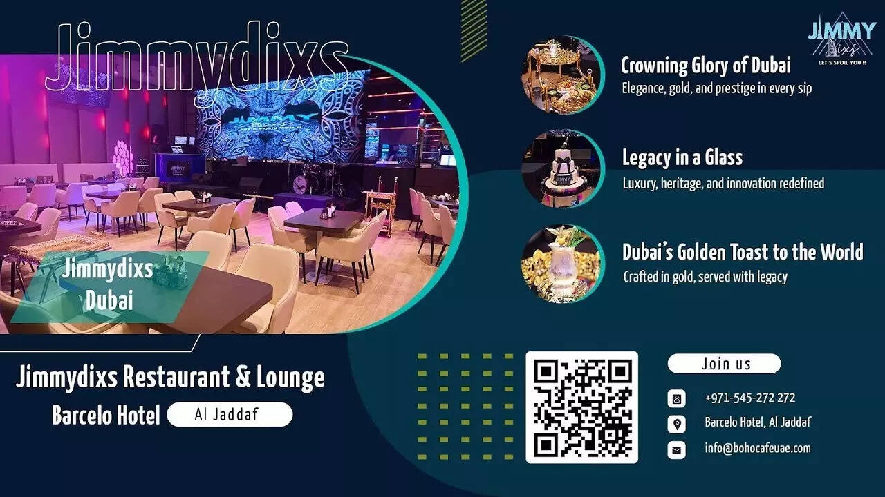 Dubai sets new world record with launch of costliest mocktail at Jimmydixs, Barcelo Hotel