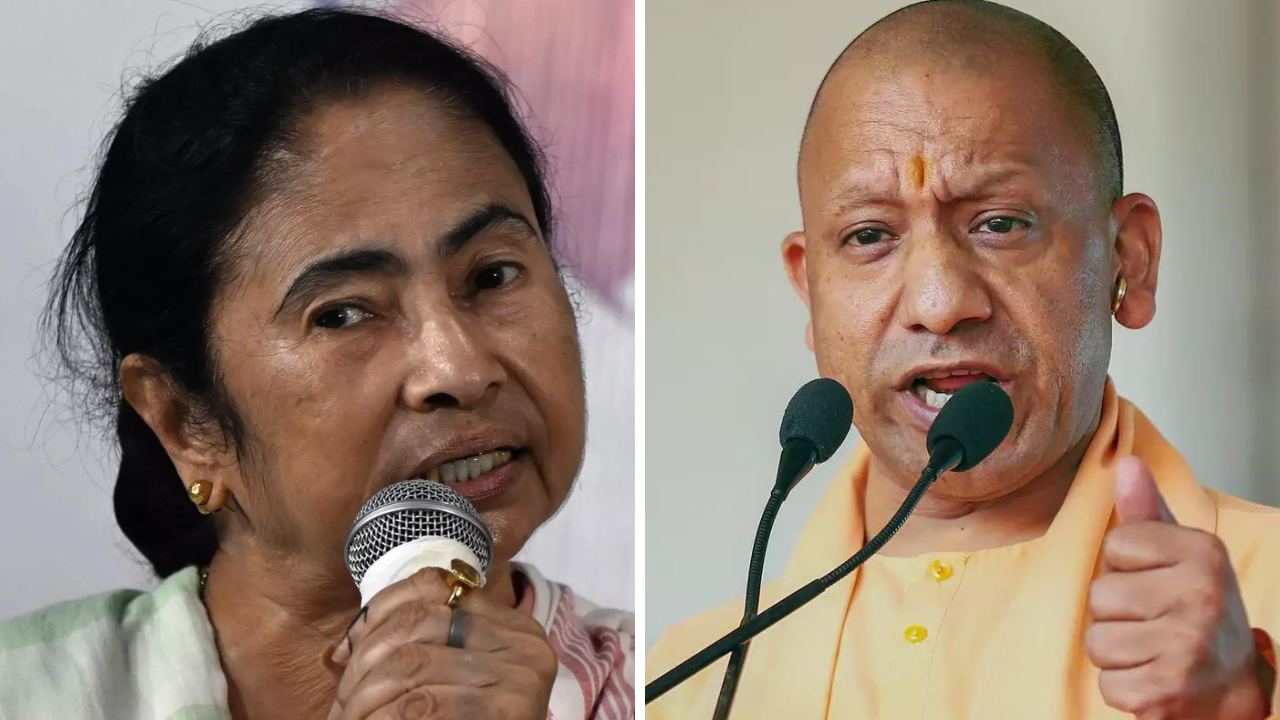 ‘Yogi biggest Bhogi’: Mamata attack UP CM over remarks on anti-Waqf stir