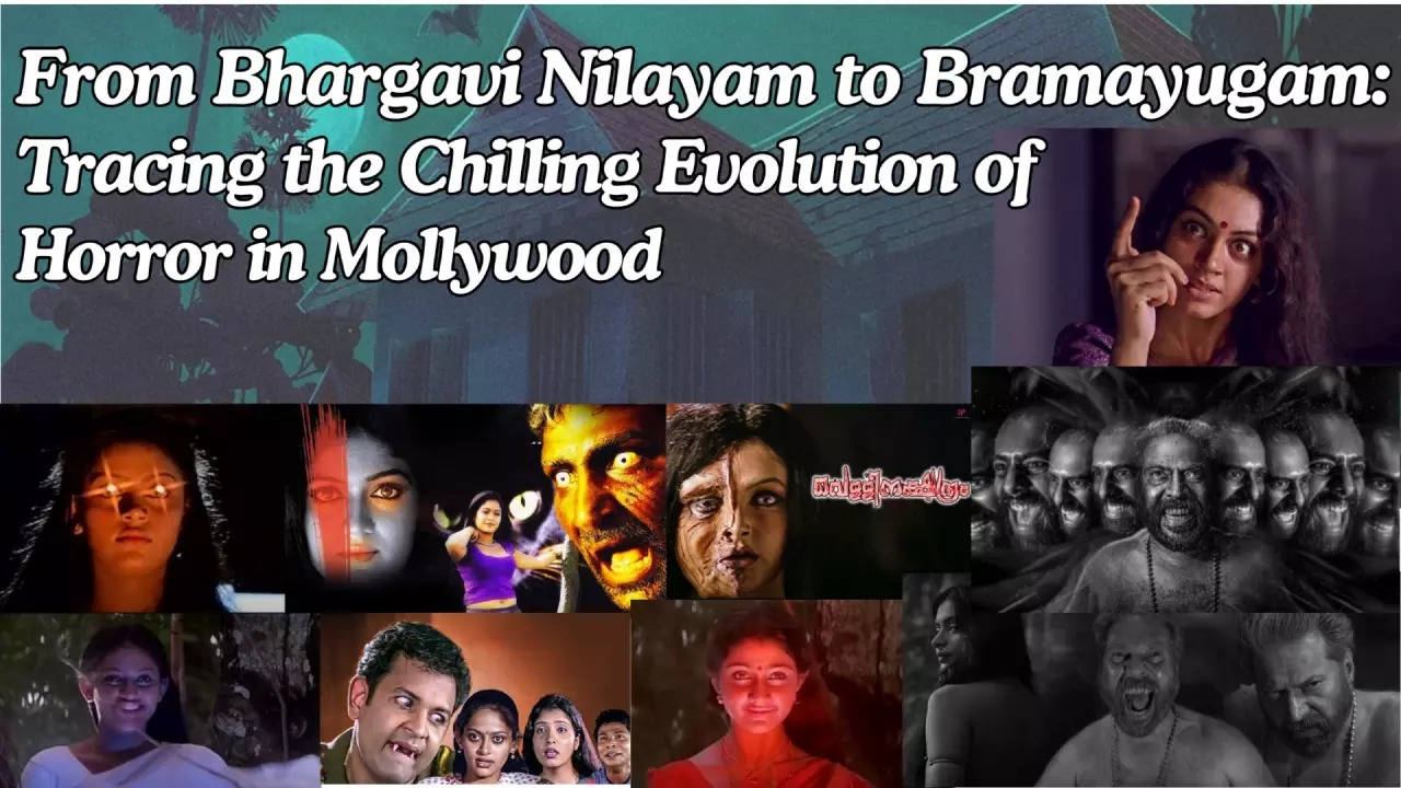 Tracing the Chilling Evolution of Horror in Mollywood