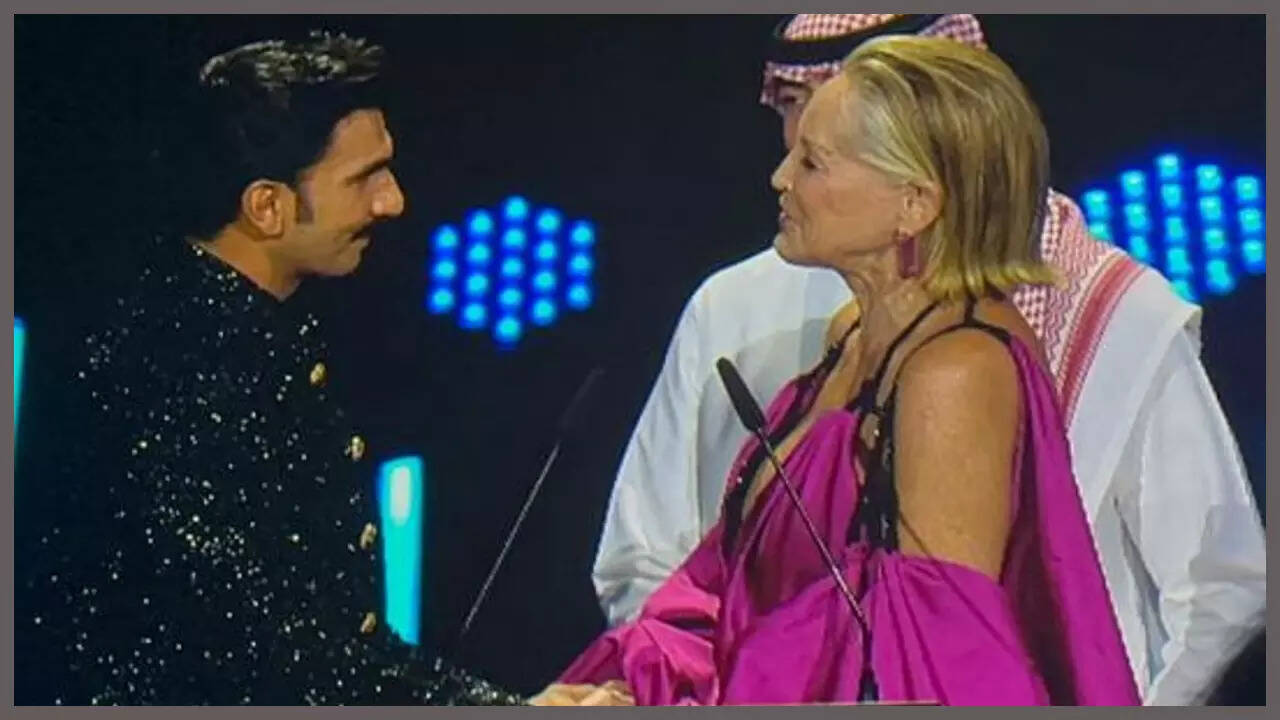 When H’wood actress Sharon Stone praised Ranveer Singh